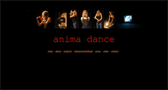 Desktop Screenshot of animadance.org